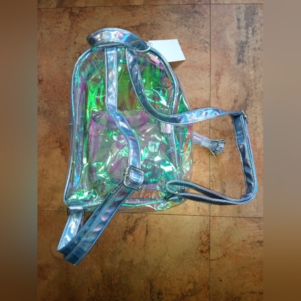 Transparent mini backpack - Picture 4 of 5